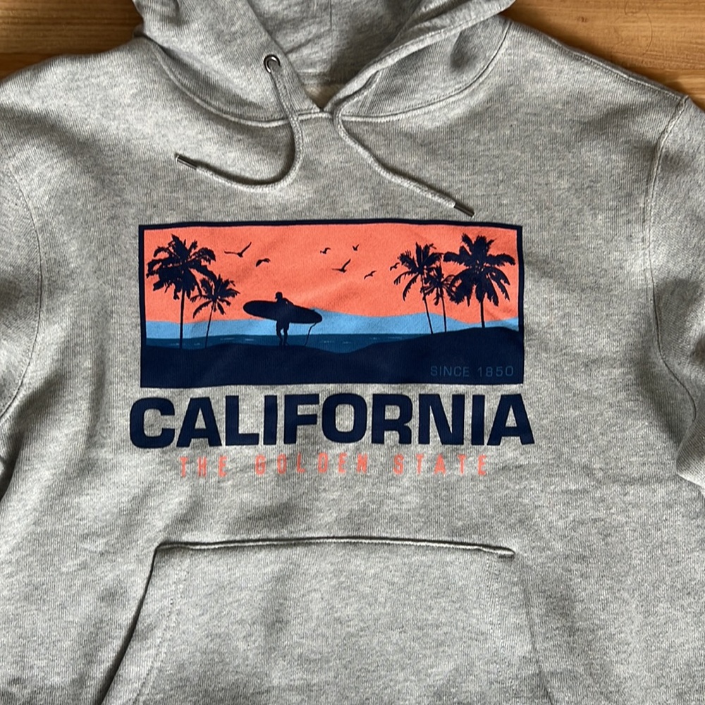 California Men’s Hoodie